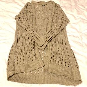 Aerie XSmall Knit Hi-Low Cardigan